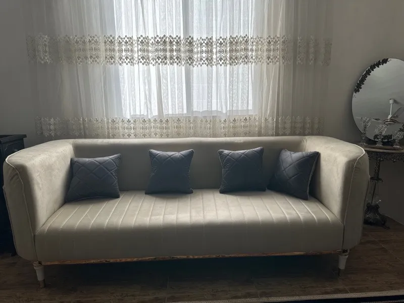 مبل راحتی 8 نفره گروه صنعتی آراز مدل کویین