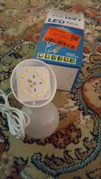 چراغ قوه آویز مدل USB-OTG