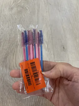 برس ریمل مدل A10 مجموعه 10 عددی