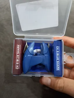 دسته بازی پاپجی مدل CH-BLUE SHARK