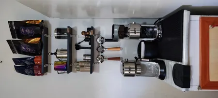 شلف دیواری دیزم مدل SLF_76O54_40B