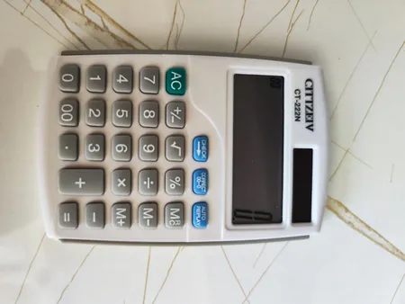 ماشین حساب سیتیزن مدل CT-222N