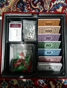 تجریه خرید بازی فکری فکرآوران مدل هاردباکس مونوپولی کد 001