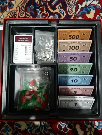 بازی فکری فکرآوران مدل هاردباکس مونوپولی کد 001