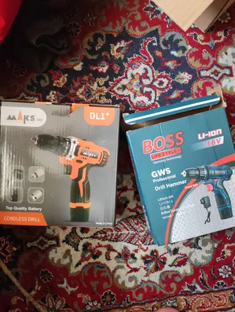 دریل پیچ گوشتی شارژی مکس مدل +DL1