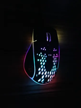 ماوس مخصوص بازی کینگ استار مدل KM380G