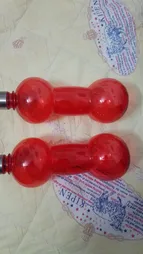 قمقمه طرح دمبل کد dam4001 ظرفیت 0.58 لیتر