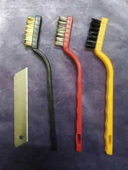 فرچه سیمی ویر بسته 3 عددی