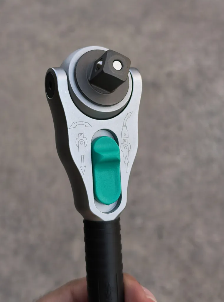 آچار جغجغه ای ورا مدل ZYKLOP سایز 1/2 اینچ