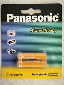 تجریه خرید باتری نیم قلمی تلفن بی سیم پاناسونیک مدل HHR830 بسته دو عددی