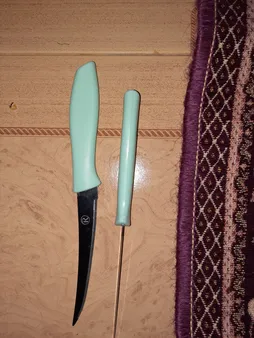 چاقو آشپزخانه روک مدل Hanvest مجموعه 3 عددی