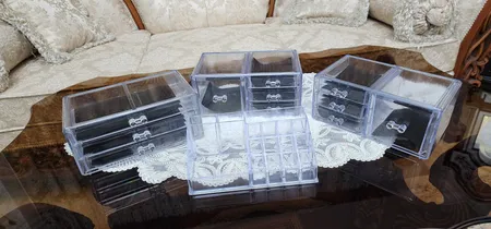 استند لوازم آرایشی مدل LTMB004w