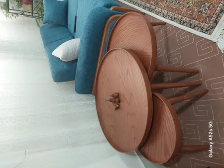 میز جلومبلی فریازان دکور مدل لومیرR80