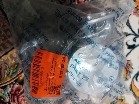 درپوش وسط رینگ خودرو چیکال مدل Q-10 مناسب برای پژو 206 بسته 4 عددی