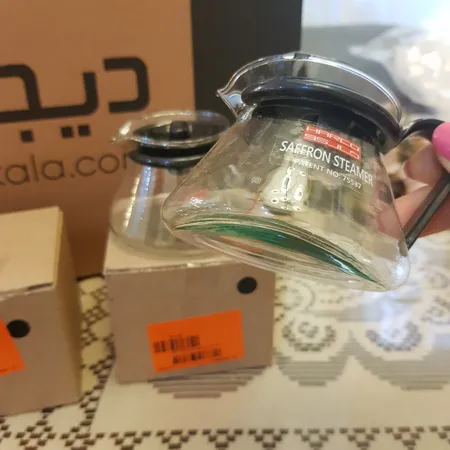 قوری زعفران کد M110