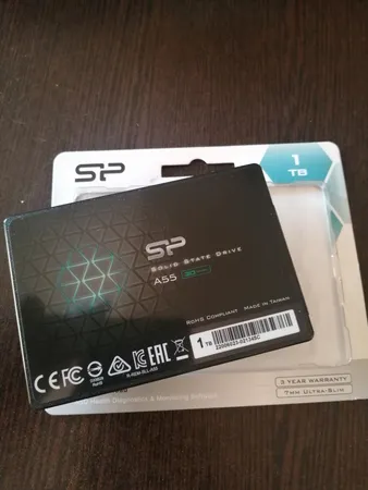 اس اس دی اینترنال سیلیکون پاور مدل Ace A55 ظرفیت 1 ترابایت