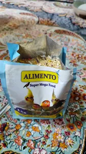 تجریه خرید غذای عروس هلندی آلیمنتو برد مدل AL100 وزن یک کیلوگرم