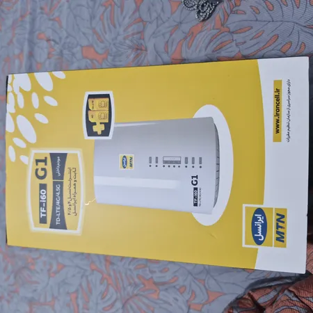 مودم TD-LTE ایرانسل مدل رومیزی TF-i60 G1 به همراه سیم دوقلو و 300 گیگ اینترنت 6 ماهه
