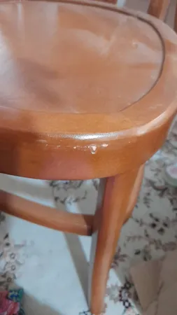 میز و صندلی ناهارخوری چوبی اسپرسان چوب مدل sl01