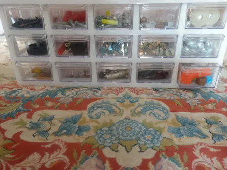 جعبه ابزار مدل A03