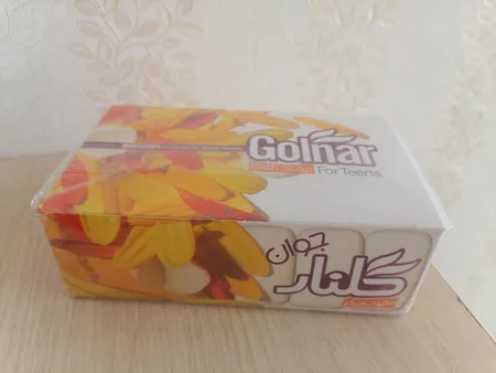 صابون شستشو گلنار مدل Teens بسته 5 عددی