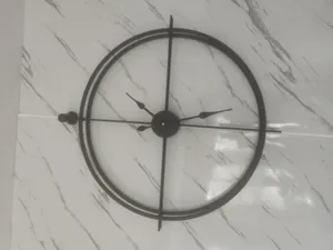 تجریه خرید ساعت دیواری مدل فلزی کد D460