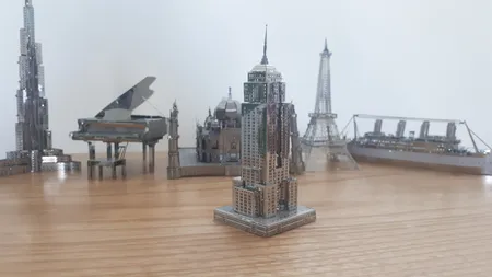 پازل سه بعدی فلزی The Empire Stat Buildind