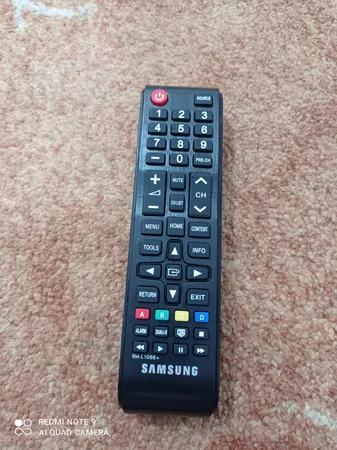 ریموت کنترل تلویزیون مدل 602A مناسب برای تلویزیون سامسونگ