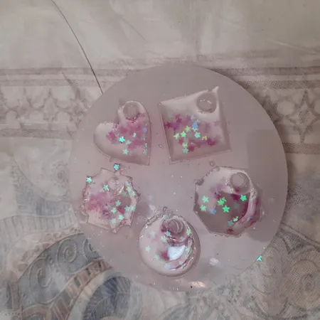 قالب رزین مدل گردنبند کد G5