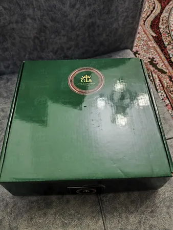 سرویس نقره زنانه جی تی ای مدل فلاور