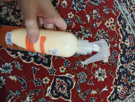 اسپری مو دو فاز ورد کالر مدل کراتین حجم 250 میلی لیتر