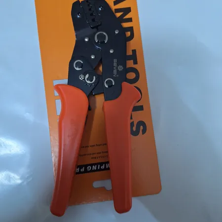 انبر پرس سر سیم مدل اس ان  سایز 0.25 / 6.0