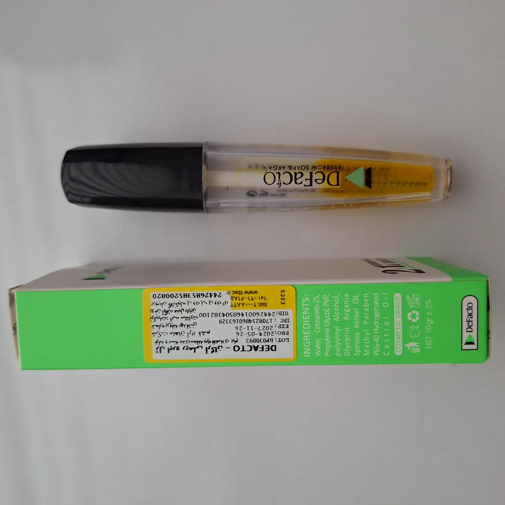 صابون ابرو دیفکتو مدل آرگان