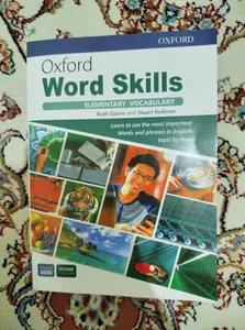 تجریه خرید کتاب Oxford Word Skills Elementary Vocabulary Second Edition اثر Ruth Gairns And Stuart Redman انتشارات آرماندیس