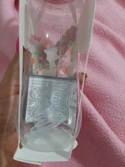 شیشه شیر بیبی لند مدل 305 ظرفیت 240 میلی لیتر