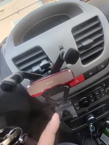 تجریه خرید پایه نگهدارنده گوشی موبایل باسئوس مدل LATERAL GRAVITY