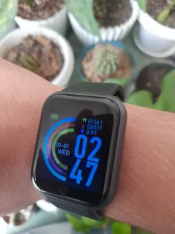 ساعت هوشمند مدل D20