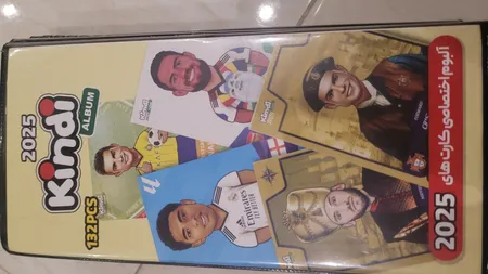 آلبوم کارت فوتبال کیمدی مدل 2025