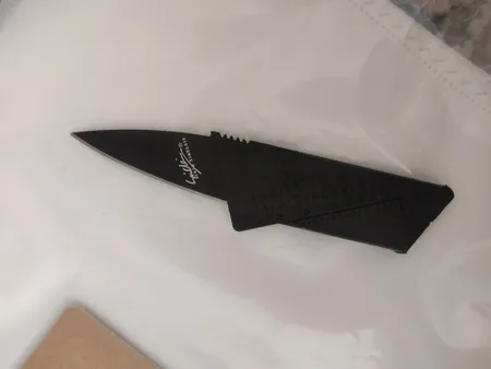 چاقوی کارتی کد 2050 بسته 5 عددی