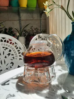 وارمر قوری طرح قلب