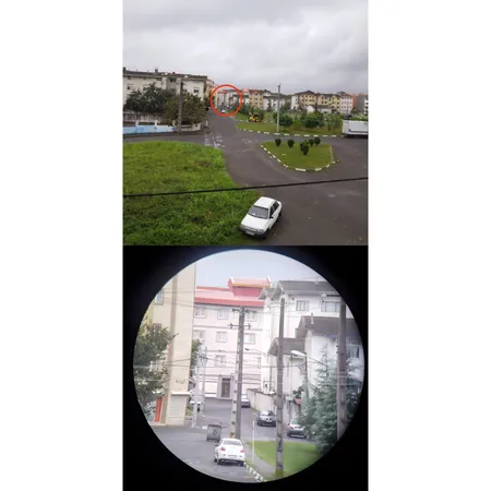 دوربین دوچشمی کومت مدل 10X25 M2021