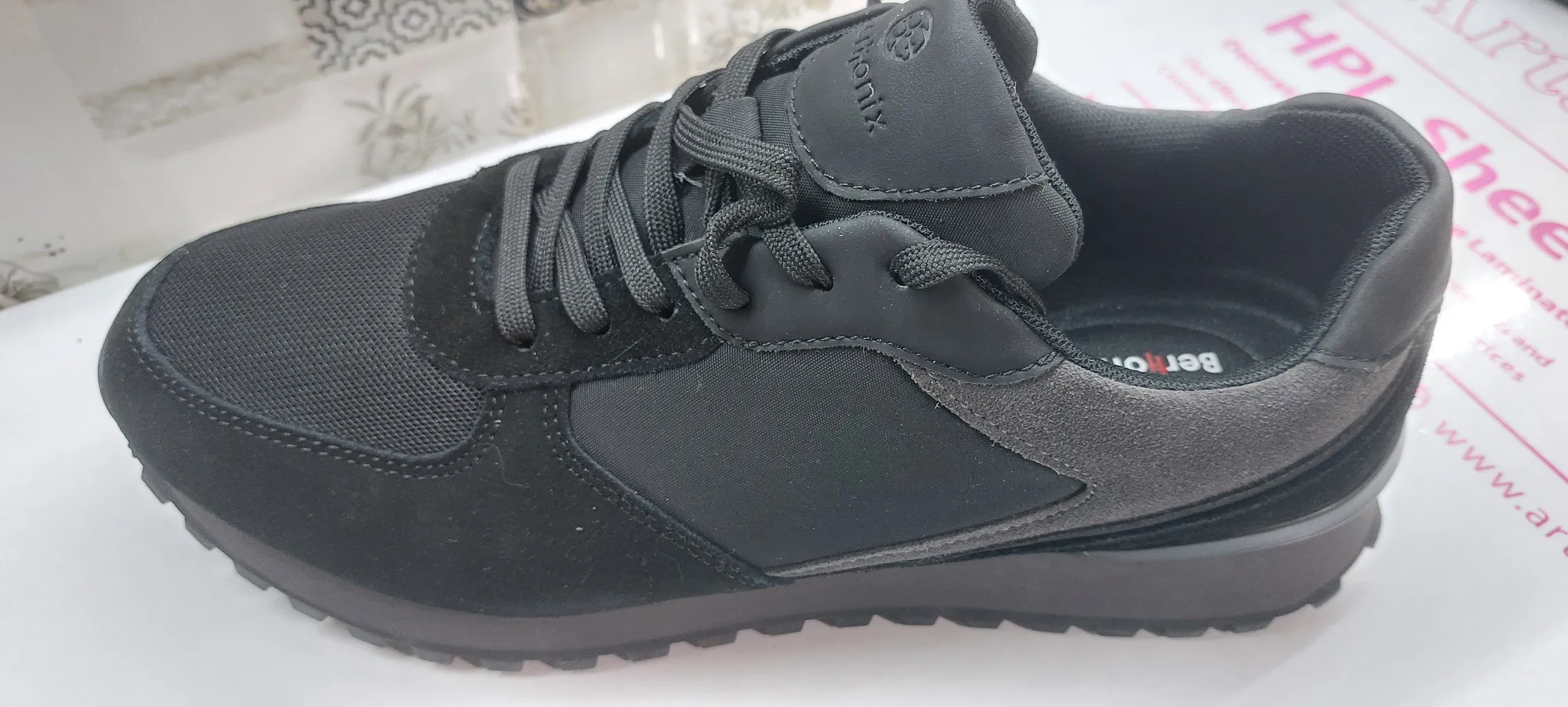 کفش طبی مردانه برتونیکس مدل 2407