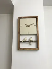 تجریه خرید ساعت دیواری سهیل مدل پرنده m30