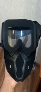 تجریه خرید عینک موتور سواری مدل نقاب