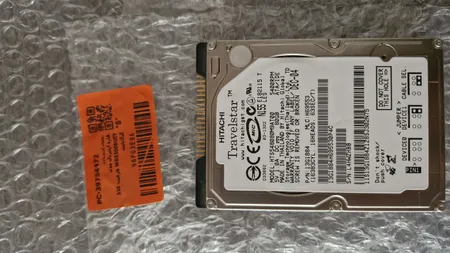 هارد اینترنال مدل WD3200BUCT ظرفیت 320 گیگابایت