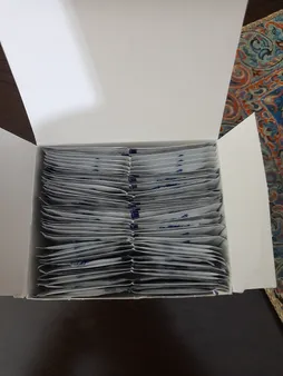 پد الکلی یوتاب مدل HRZ بسته 100 عددی