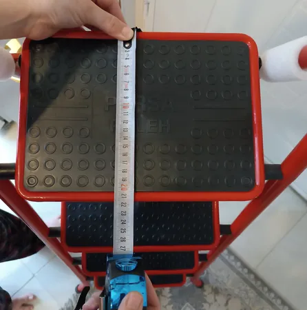 نردبان چهار پله  مدل 1163