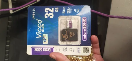 کارت حافظه microSDHC ویکو من مدل Extre 533X کلاس 10 استاندارد UHS-I U1 سرعت 80MBps ظرفیت 32 گیگابایت