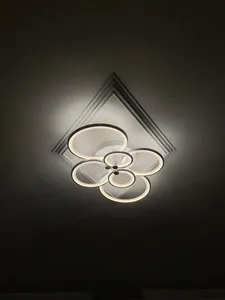 تجریه خرید لوستر سقفی ام کی لایتینگ مدل مدرن کد S-w6