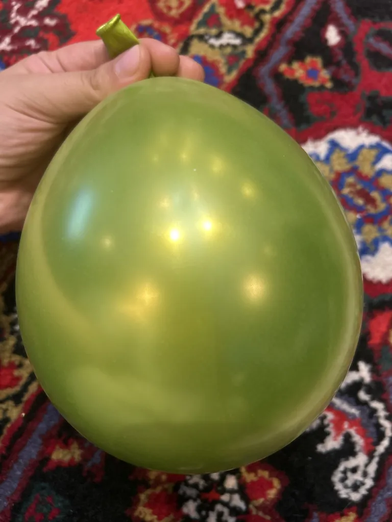 بادکنک مدل کروم پاندا پلاس کد 6 بسته 100 عددی